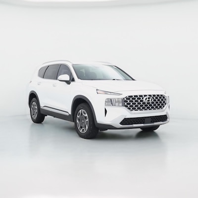 2022 Hyundai Santa Fe Hybrid Blue