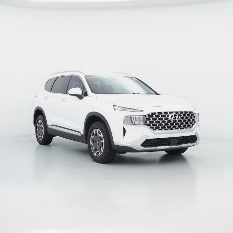 2022 Hyundai Santa Fe Hybrid Blue