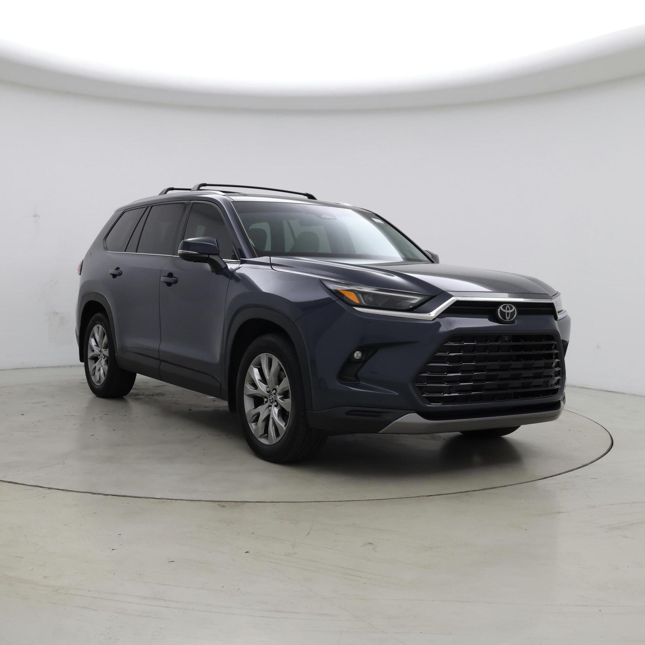 Blue 2025 Toyota Grand Highlander SUV / Crossover All-Wheel Drive Automatic