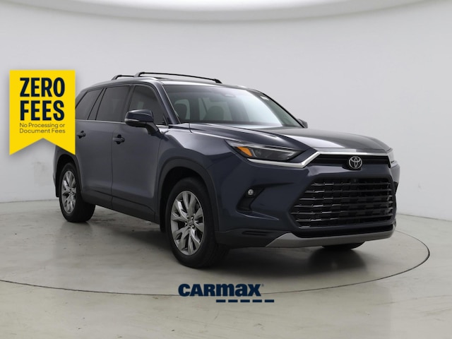 Blue 2025 Toyota Grand Highlander SUV / Crossover All-Wheel Drive Automatic