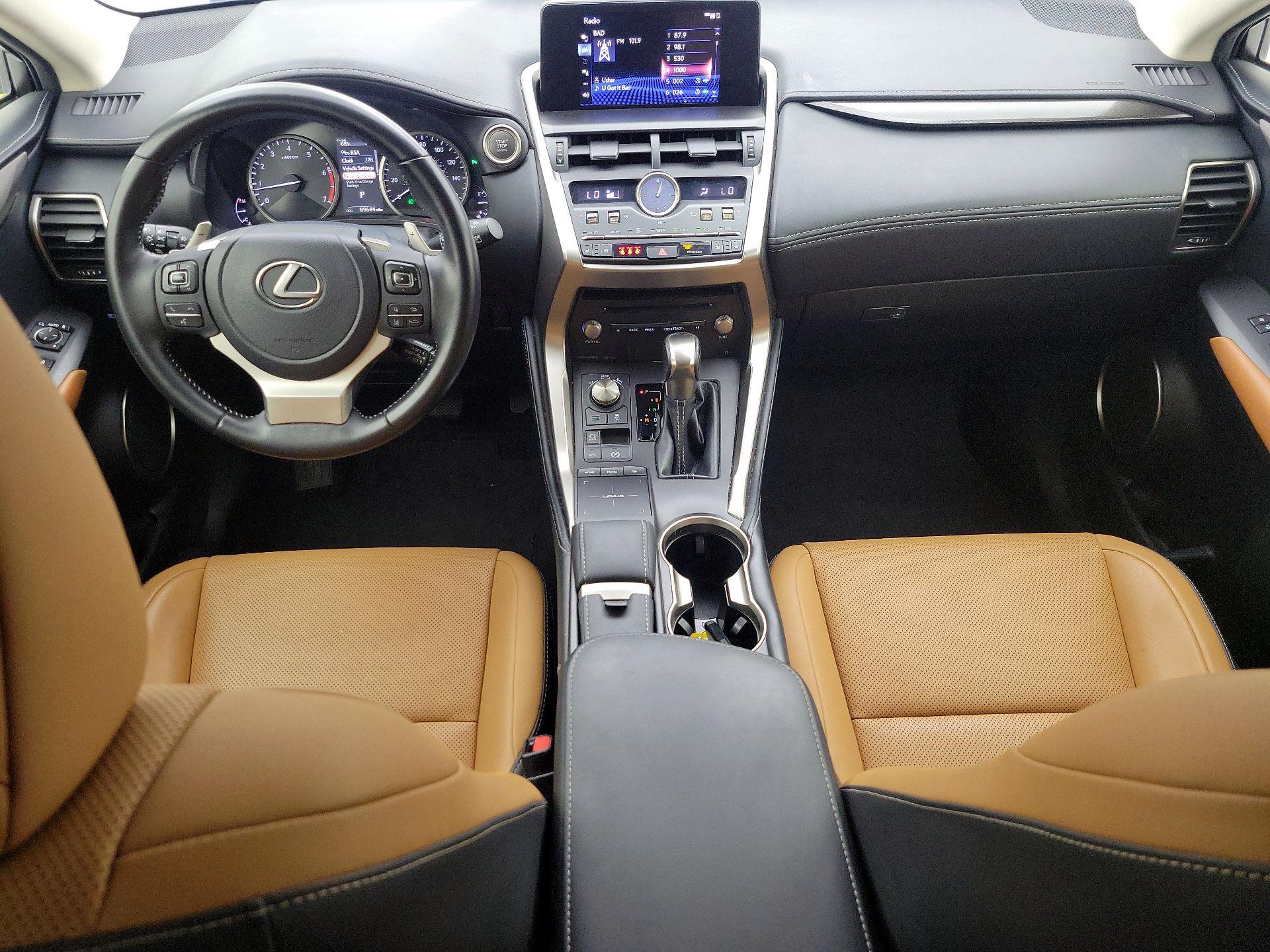 Thumbnail: 2021 Lexus NX - 9