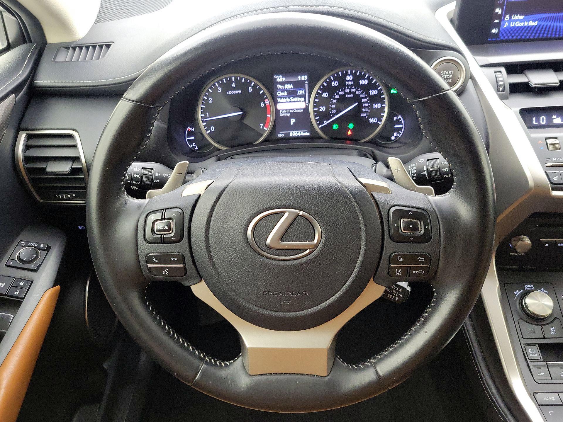 Thumbnail: 2021 Lexus NX - 10