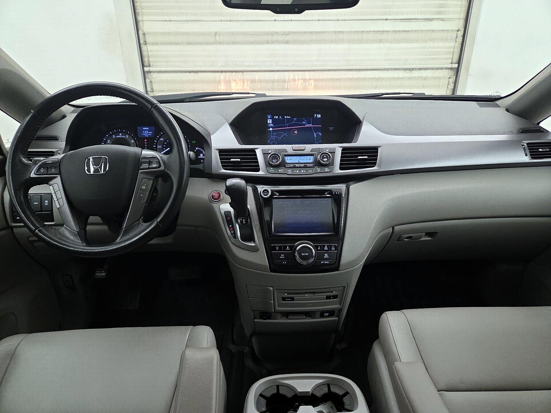 Thumbnail: 2014 Honda Odyssey - 9