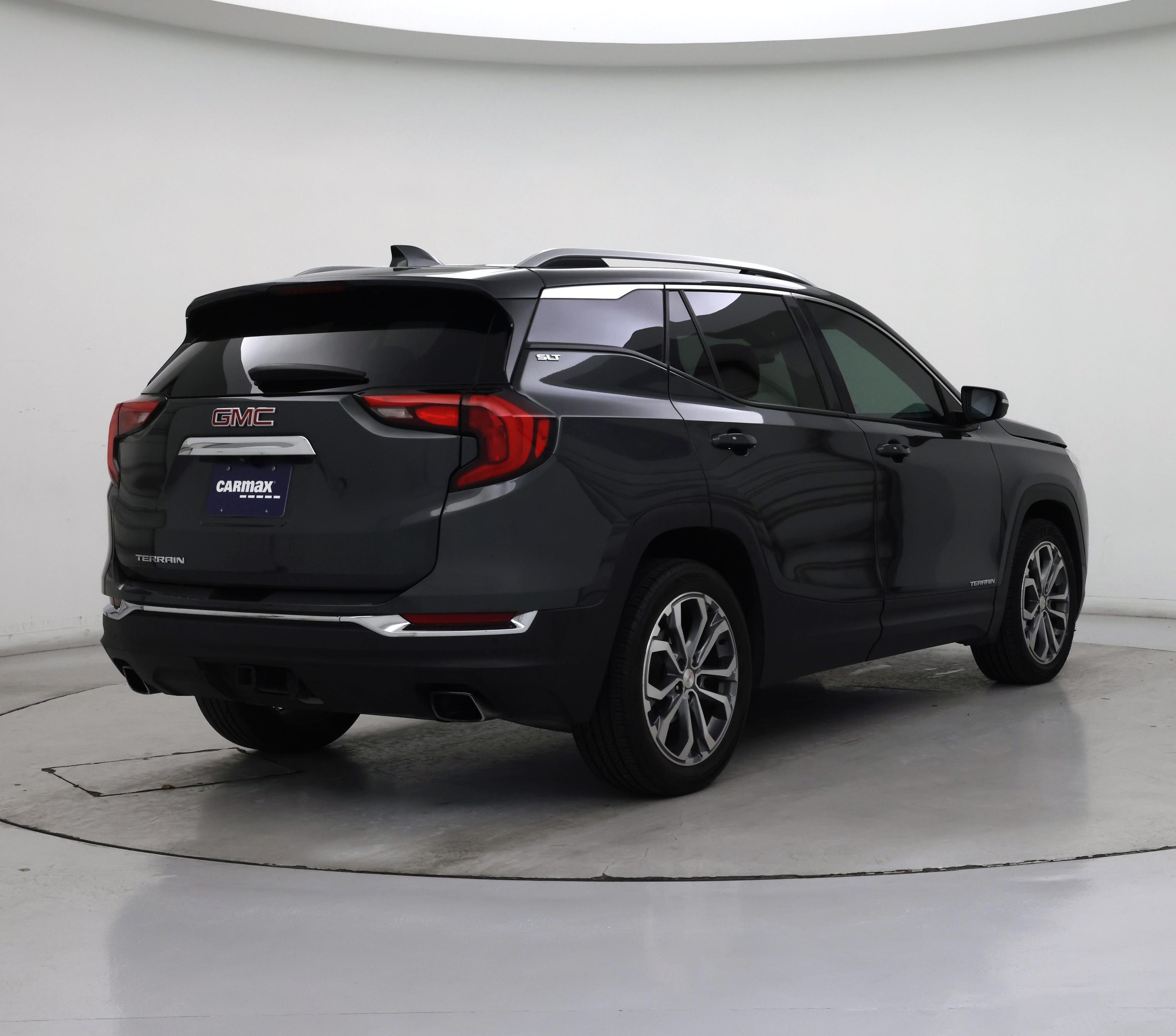 Thumbnail: 2020 GMC Terrain - 8