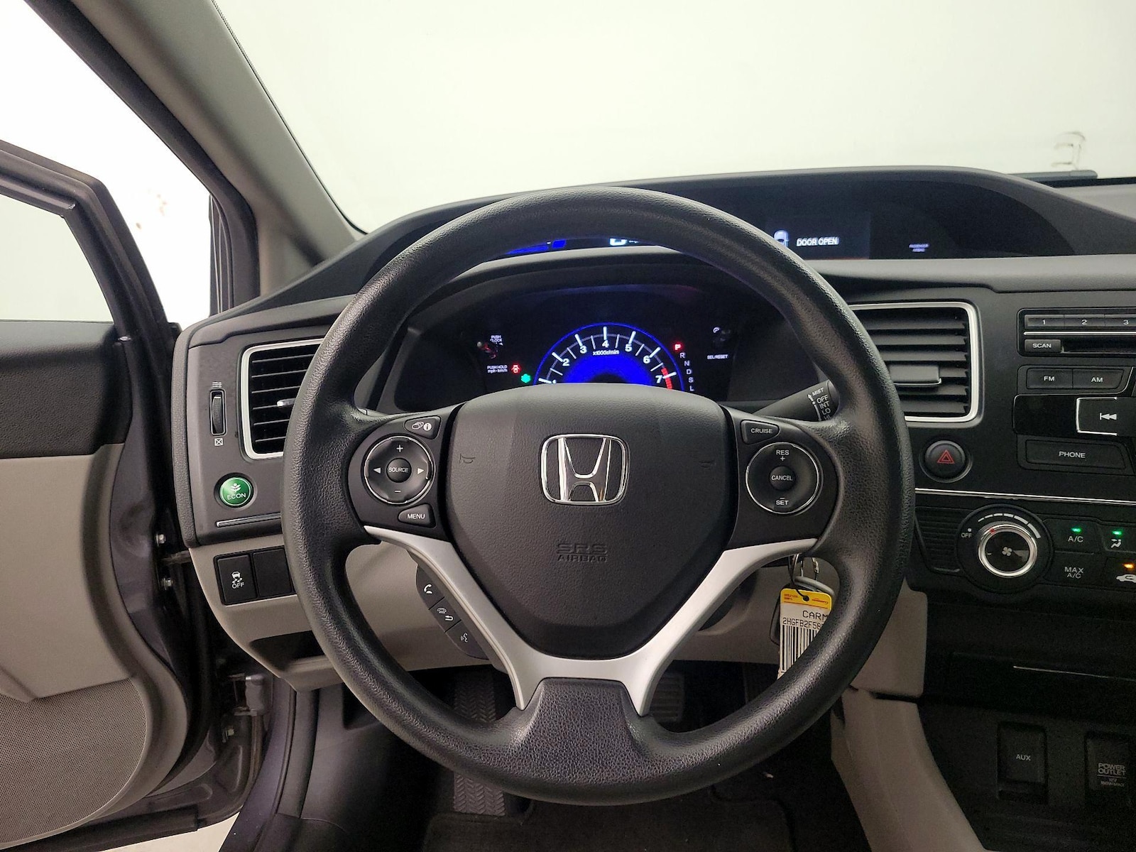 2015 Honda Civic LX - Photo 11