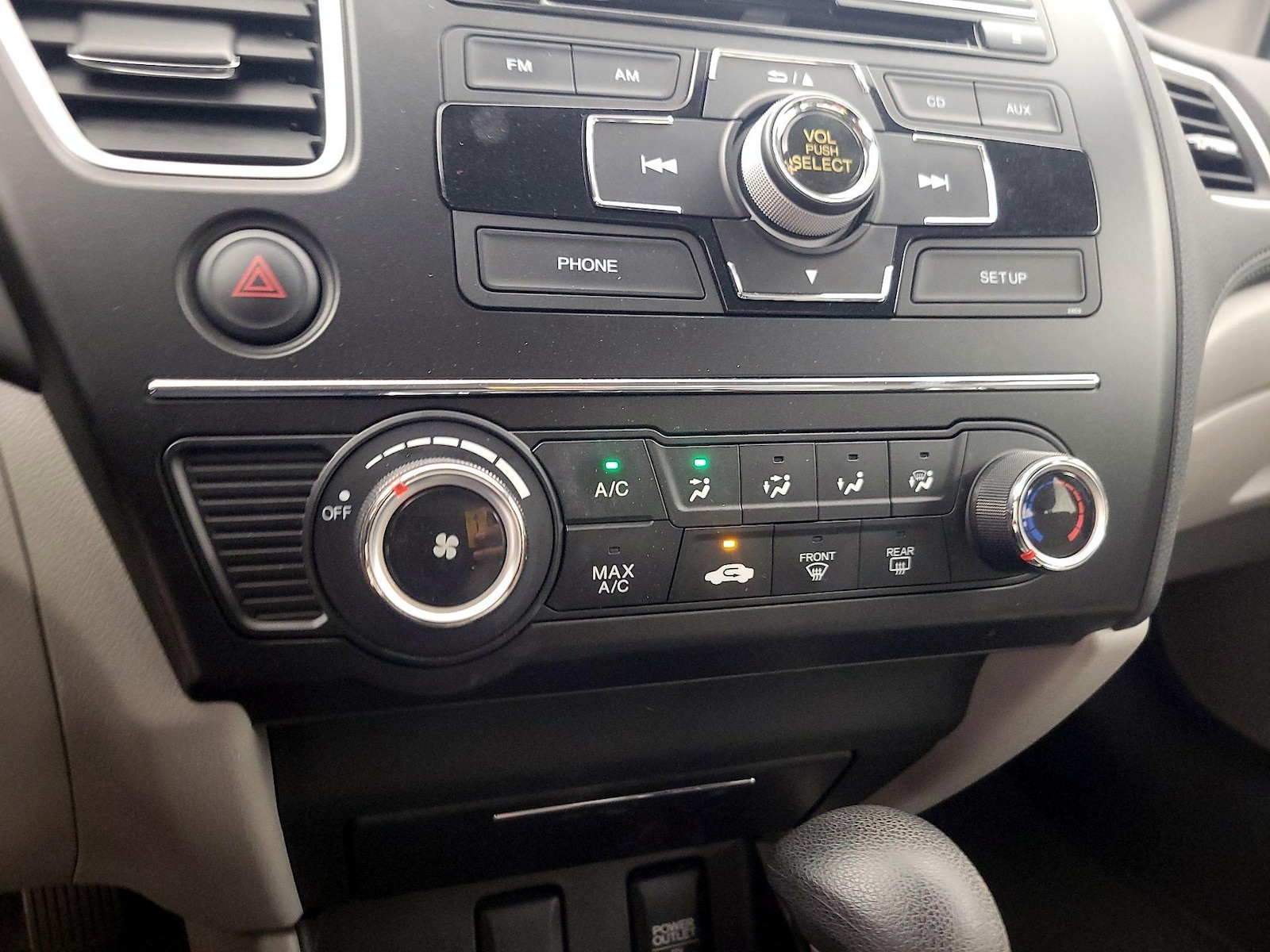 2015 Honda Civic LX - Photo 17
