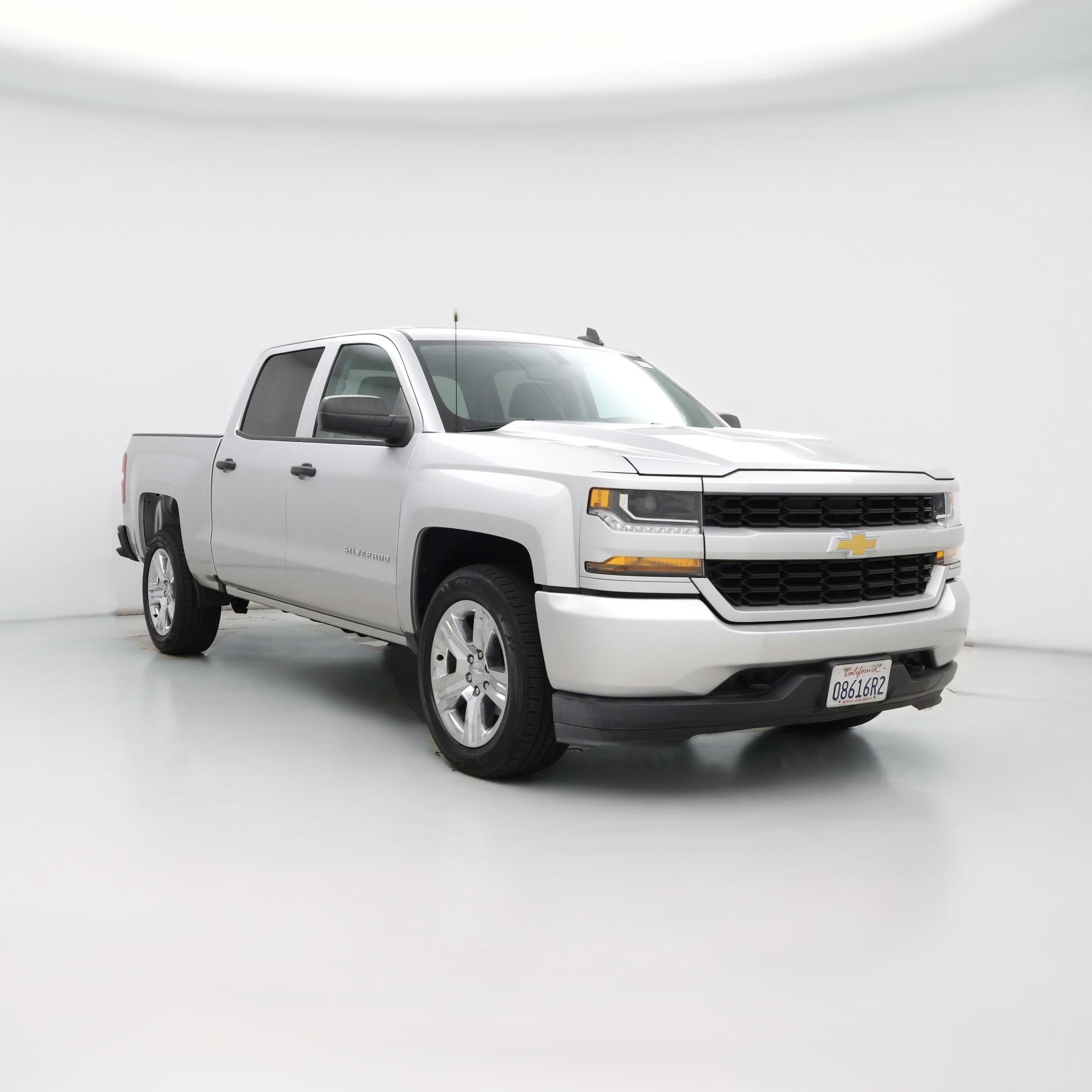 Thumbnail: 2018 Chevrolet Silverado 1500 - 1