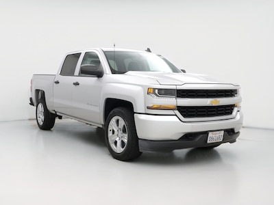 2018 Chevrolet Silverado 1500 Custom