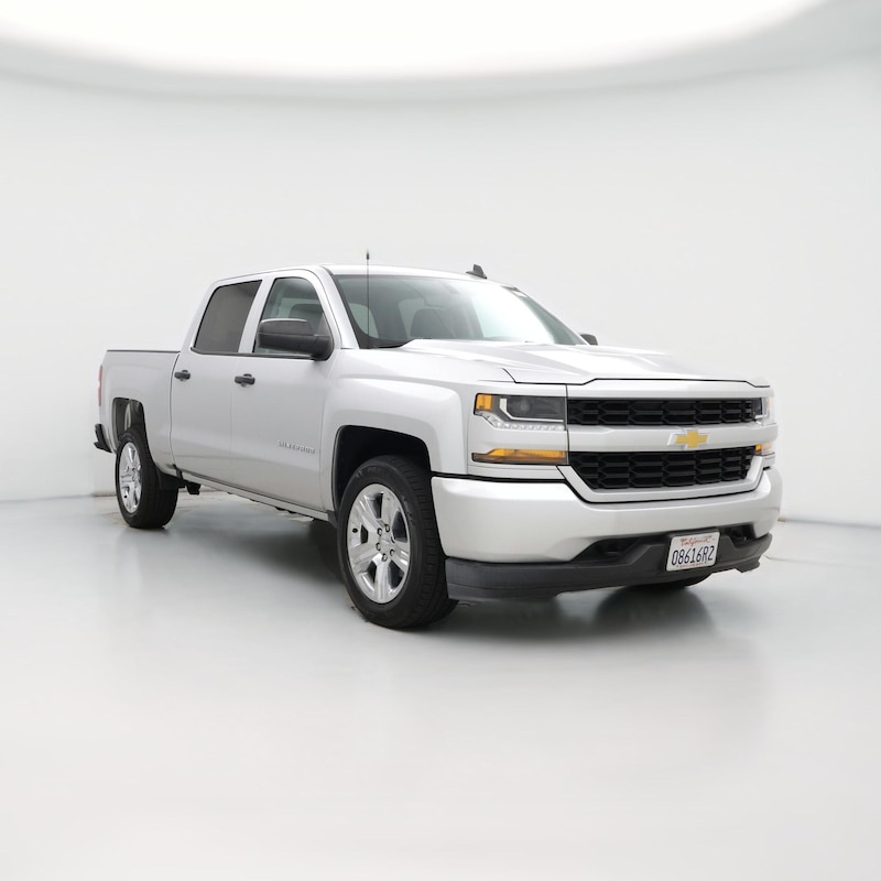 2018 Chevrolet Silverado 1500 Custom