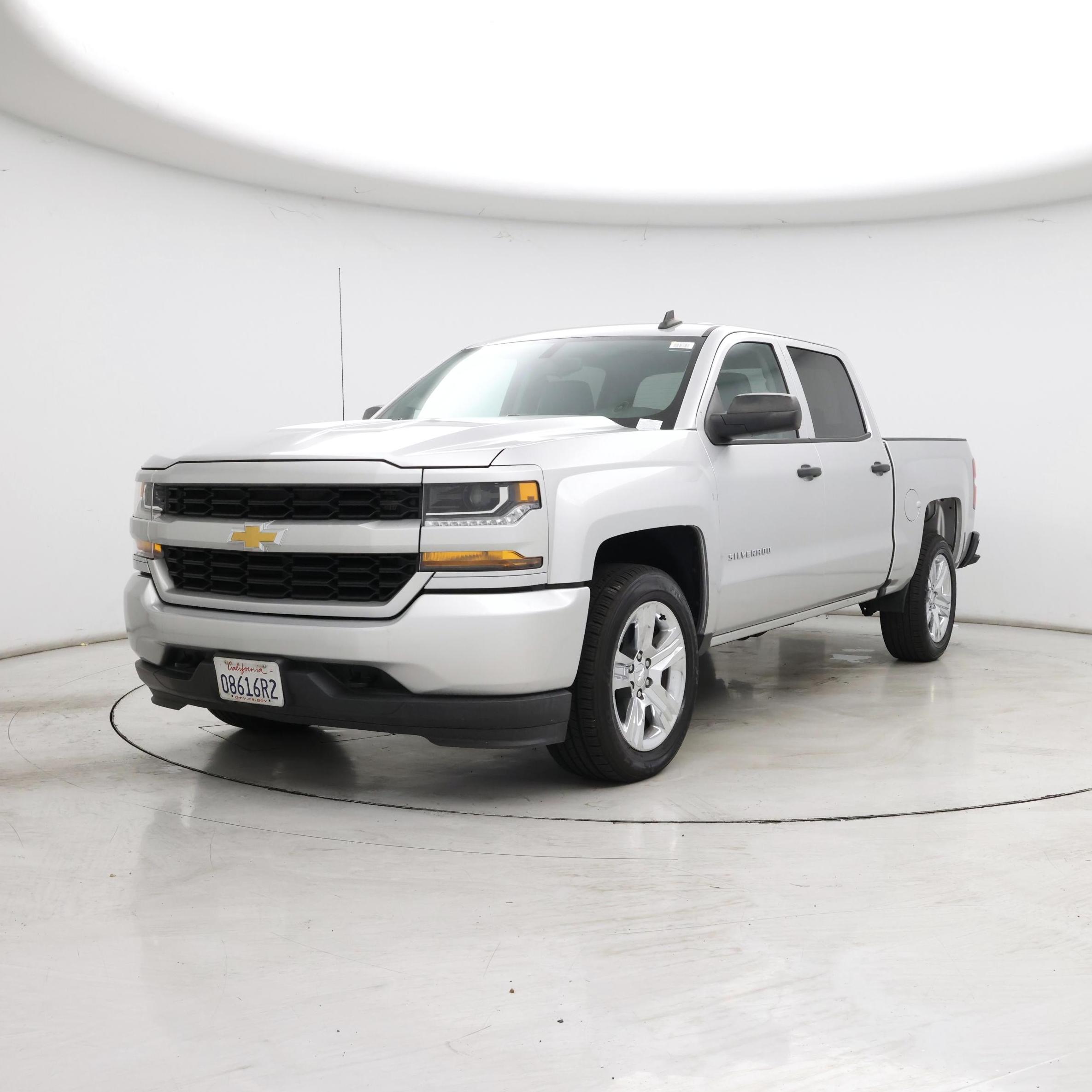 Thumbnail: 2018 Chevrolet Silverado 1500 - 4