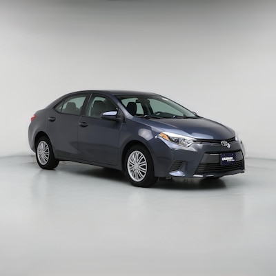2015 Toyota Corolla LE
