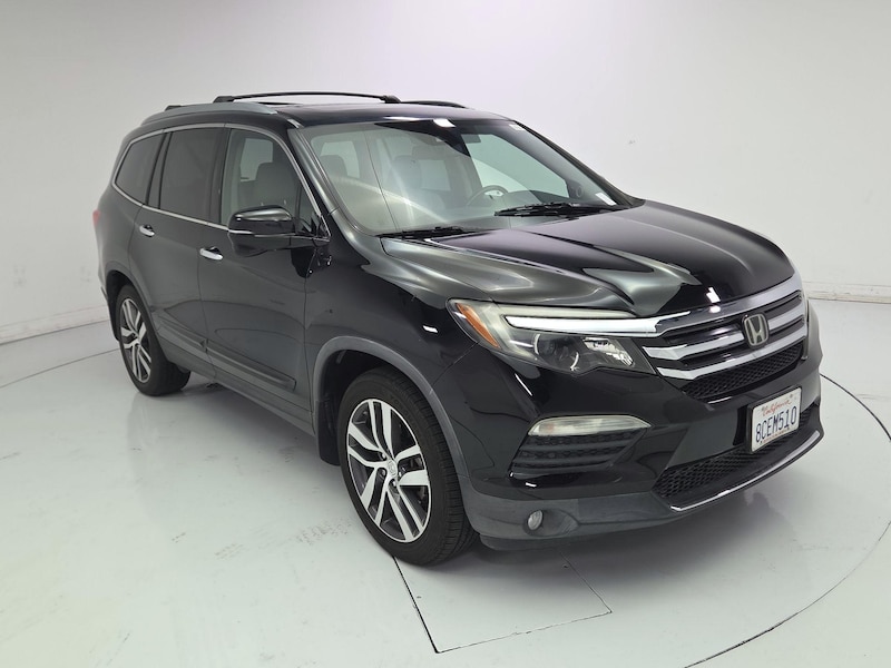 2017 Honda Pilot Touring