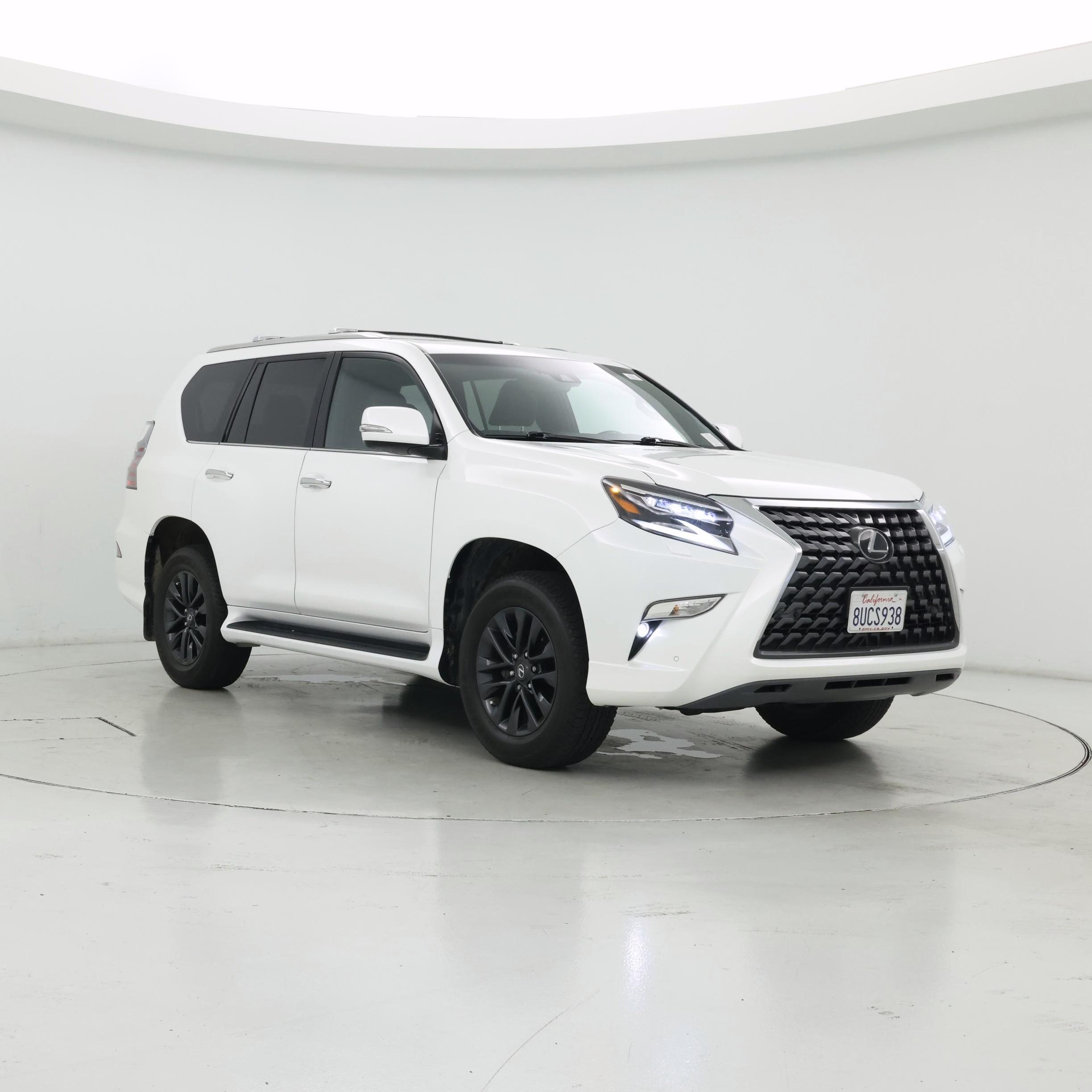 White 2021 Lexus GX SUV / Crossover All-Wheel Drive Automatic