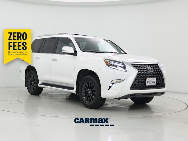 White 2021 Lexus GX SUV / Crossover All-Wheel Drive Automatic