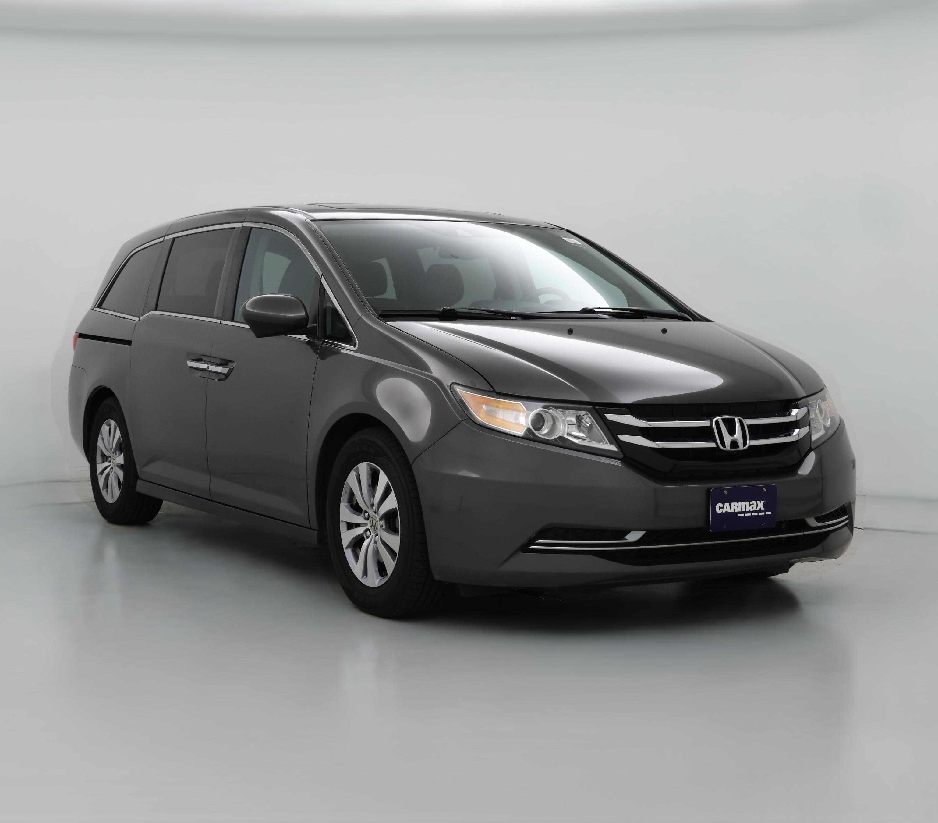 Thumbnail: 2017 Honda Odyssey - 1