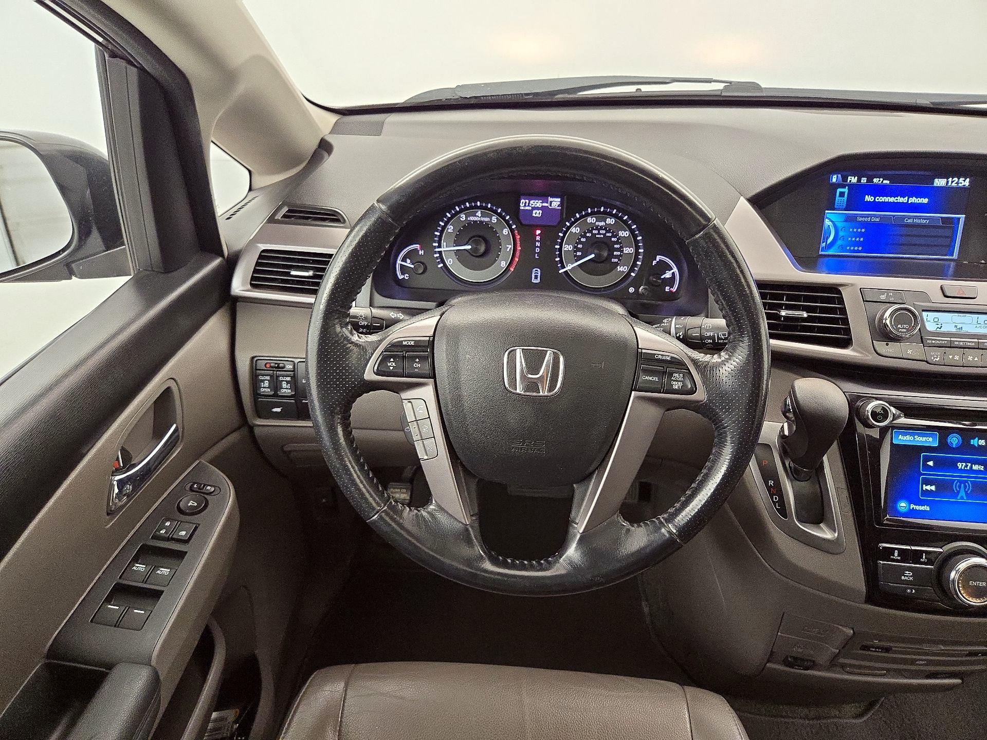 Thumbnail: 2017 Honda Odyssey - 10