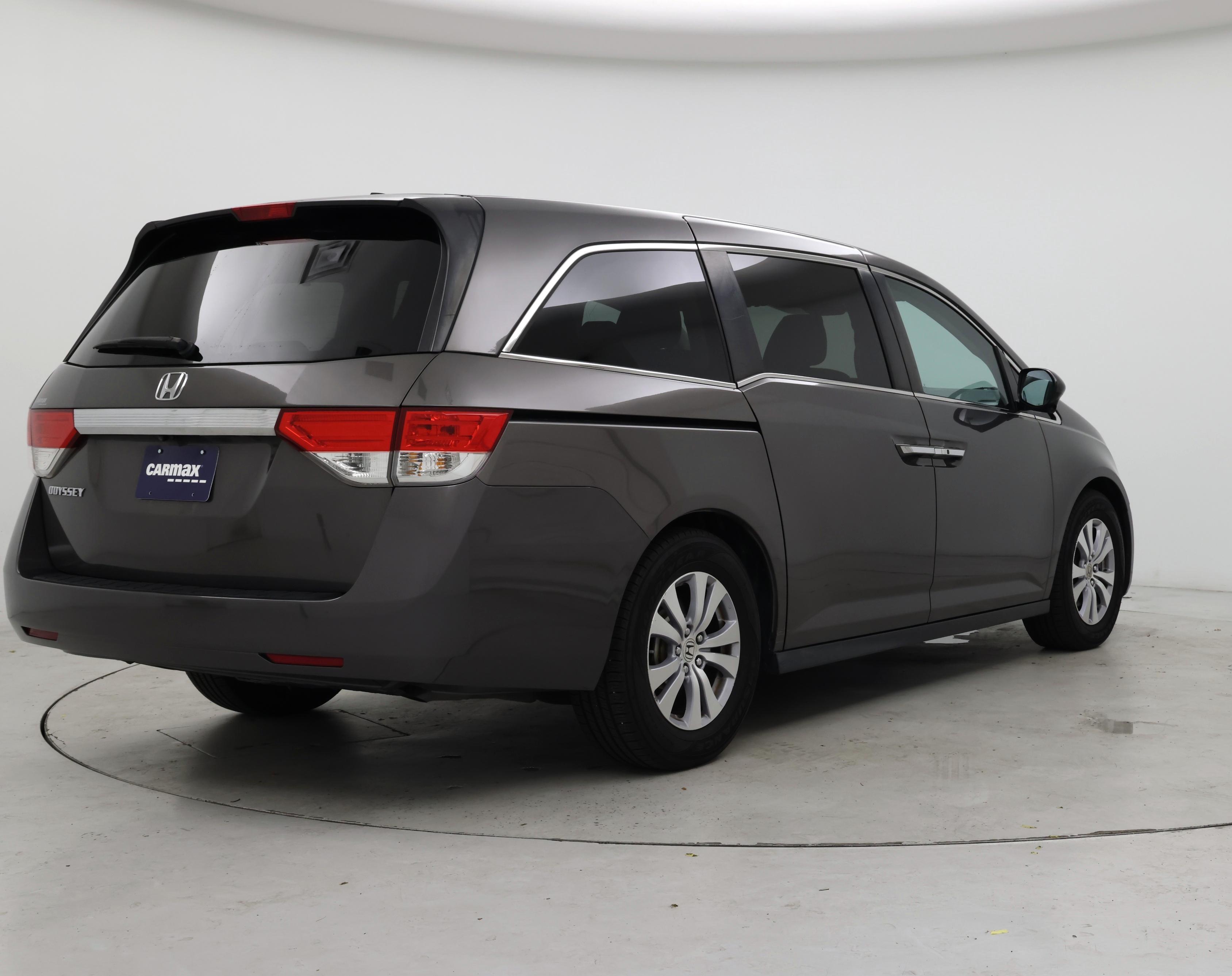 Thumbnail: 2017 Honda Odyssey - 8