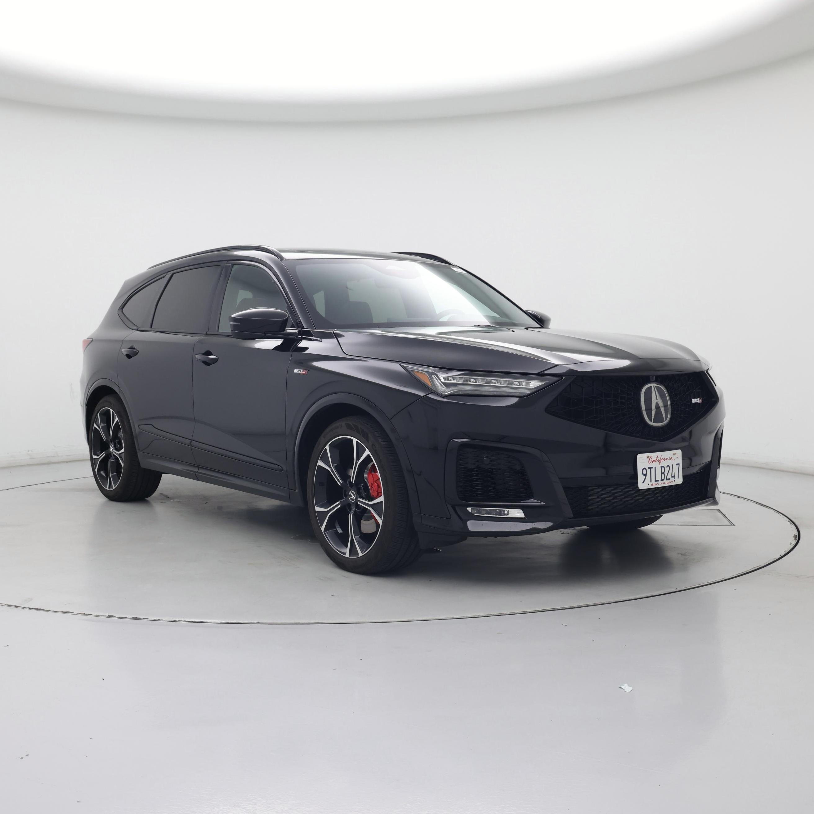 Black 2025 Acura MDX SUV / Crossover All-Wheel Drive Automatic