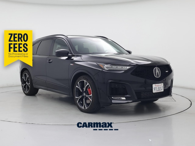 Black 2025 Acura MDX SUV / Crossover All-Wheel Drive Automatic