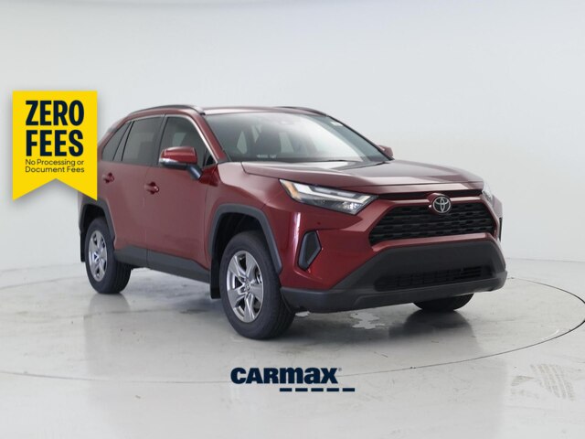 Red (Burgundy) 2025 Toyota RAV4 SUV / Crossover Front-Wheel Drive Automatic