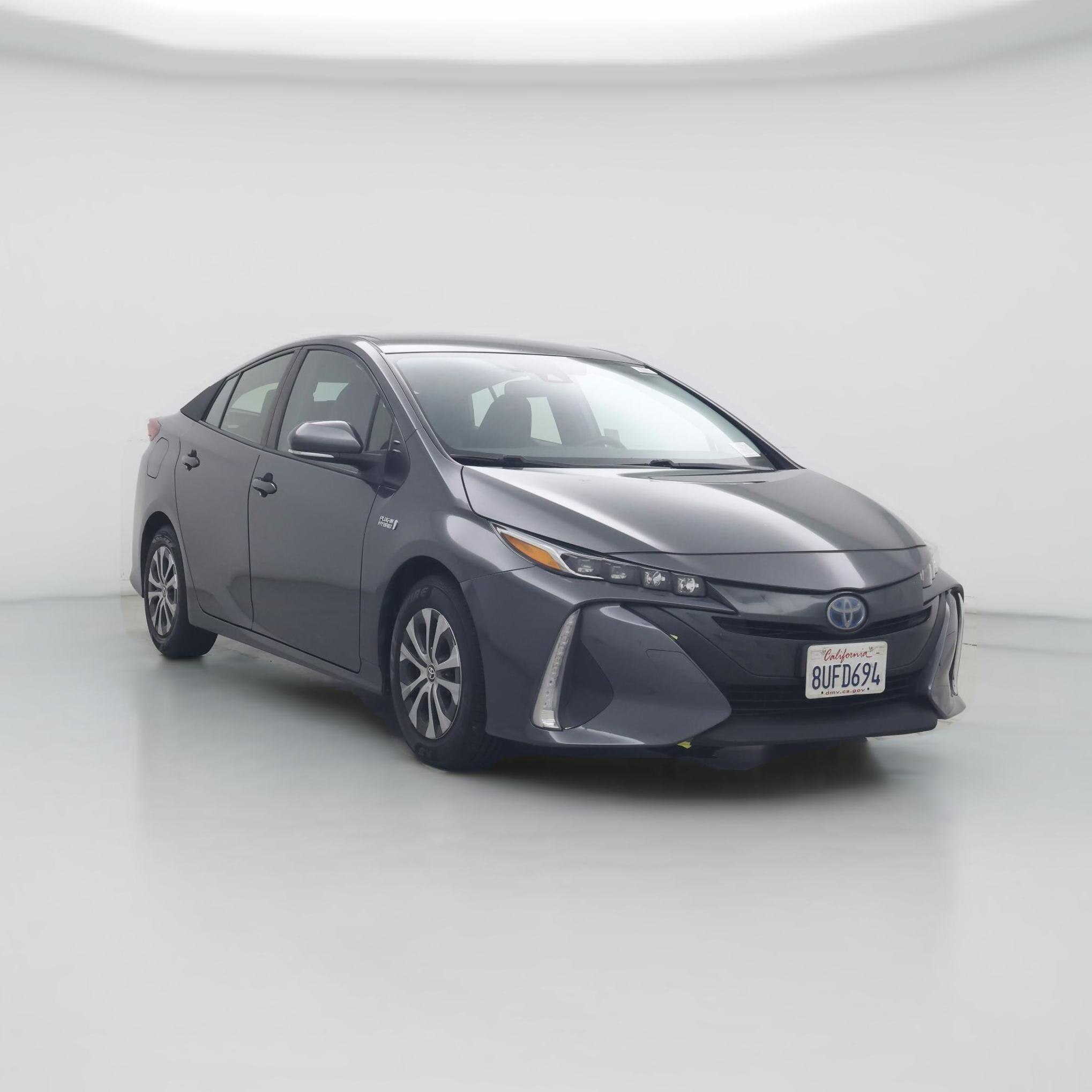 Thumbnail: 2021 Toyota Prius Prime - 1