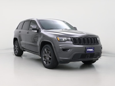 2021 Jeep Grand Cherokee 80th Anniversary
