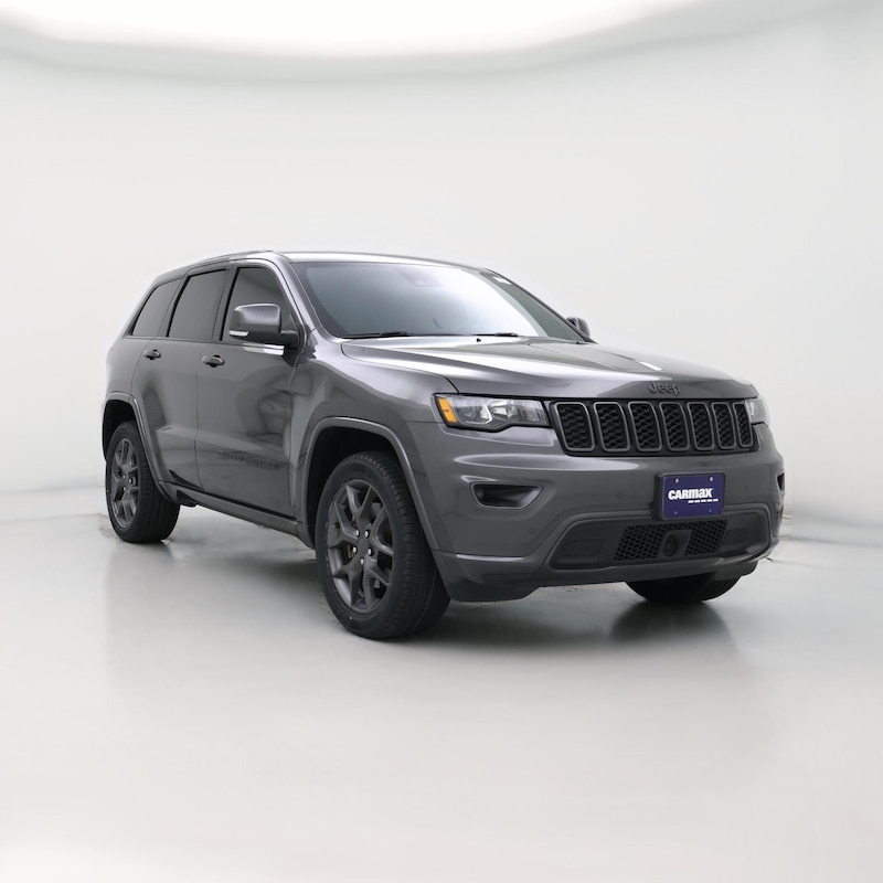 2021 Jeep Grand Cherokee 80th Anniversary
