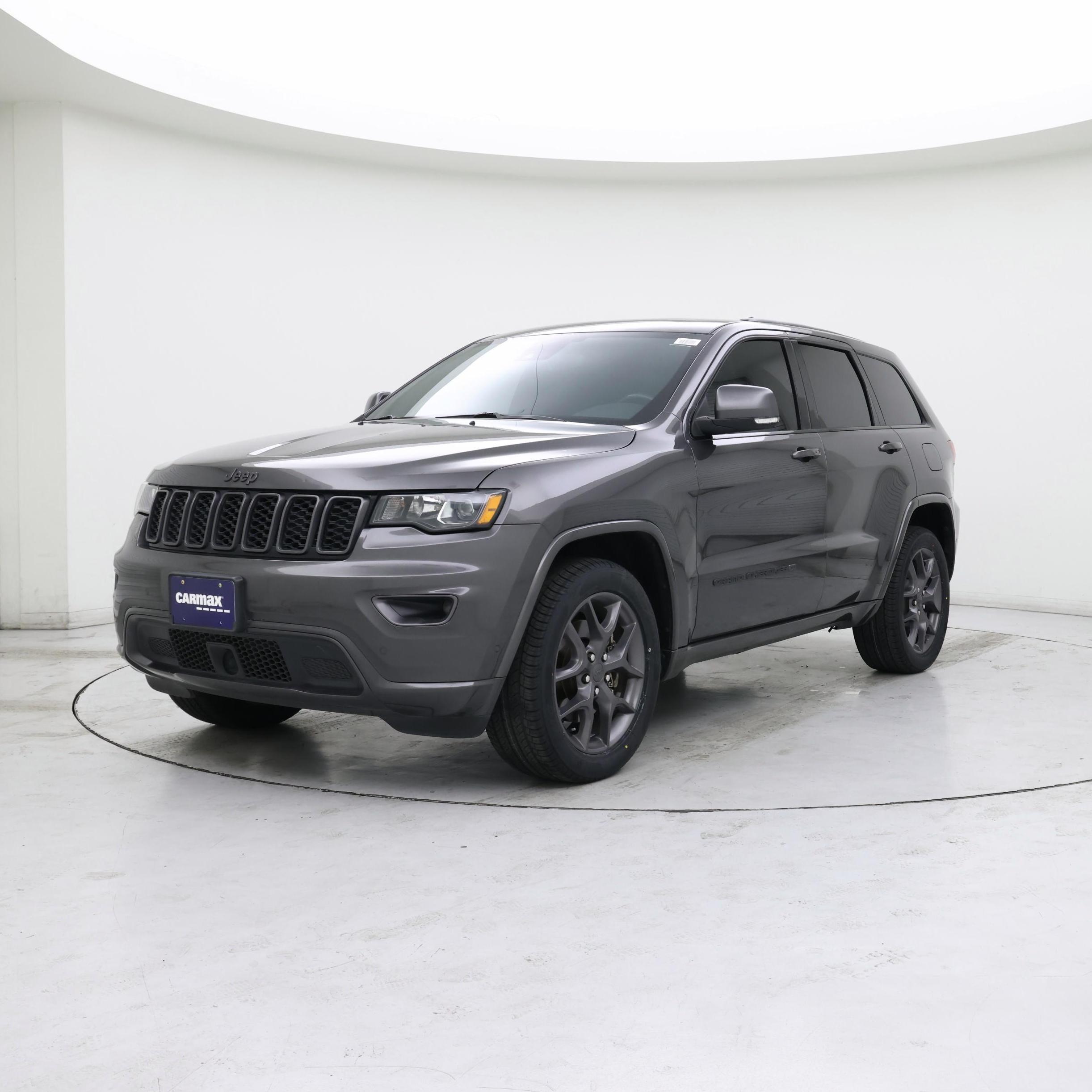 Thumbnail: 2021 Jeep Grand Cherokee - 4