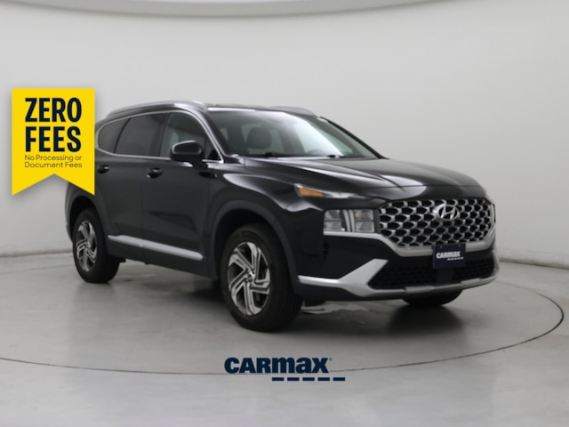 Black 2022 Hyundai Santa Fe SUV / Crossover All-Wheel Drive Automatic