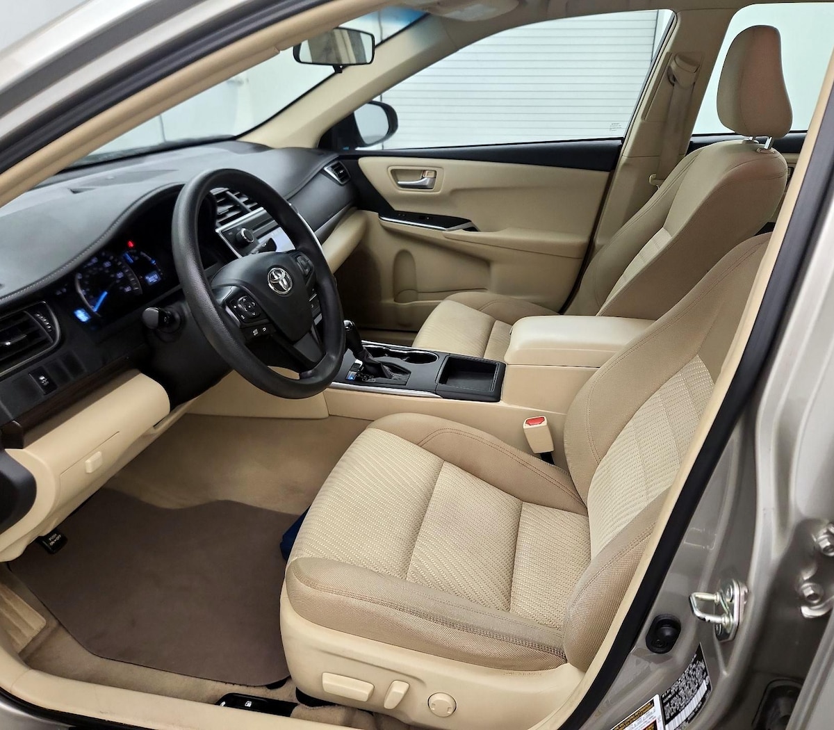 Front Driver Compartment