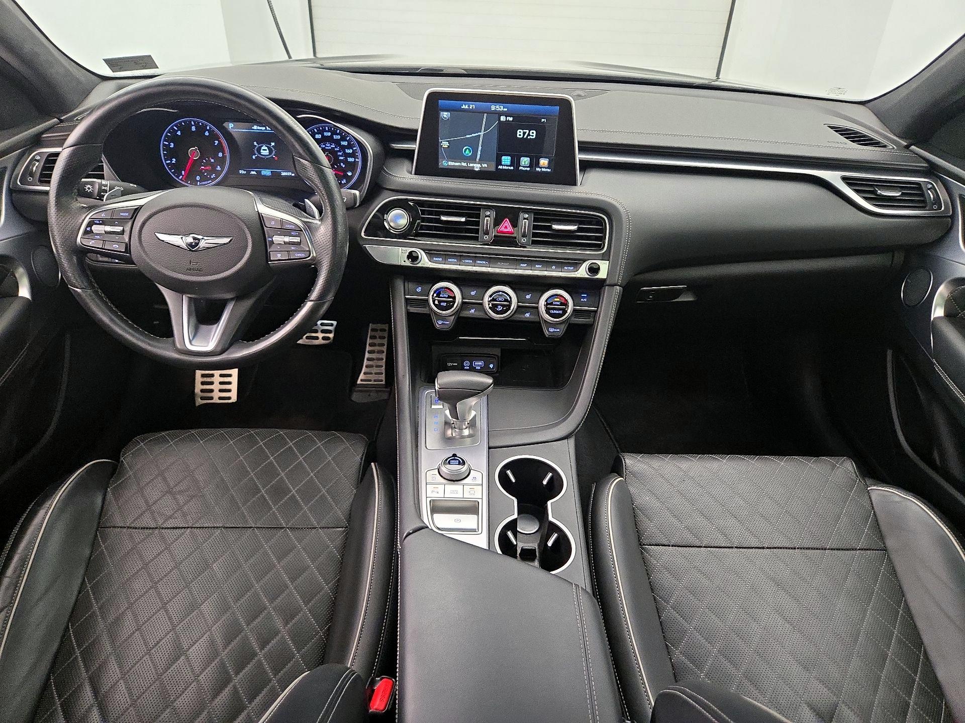 Thumbnail: 2019 Genesis G70 - 9