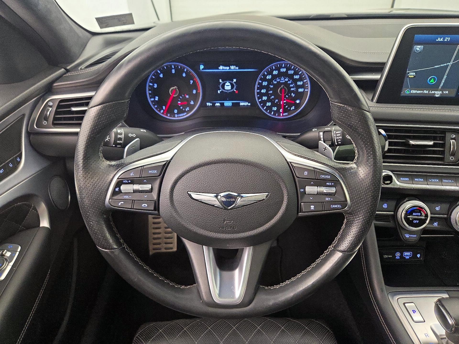 Thumbnail: 2019 Genesis G70 - 10