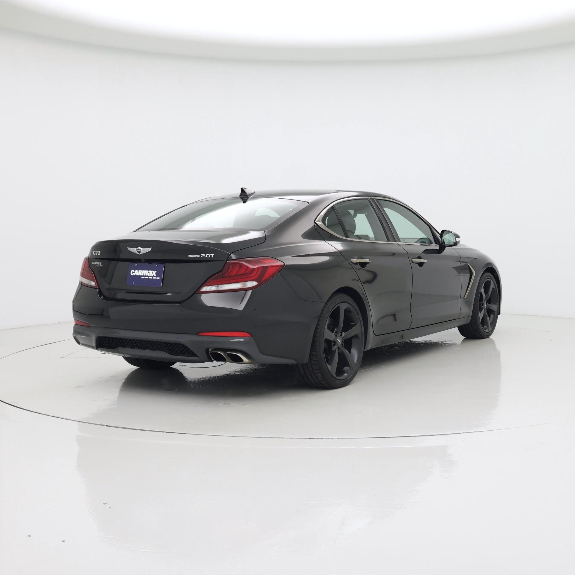 Thumbnail: 2019 Genesis G70 - 8