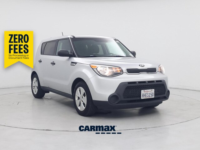 Silver 2016 Kia Soul Wagon Automatic
