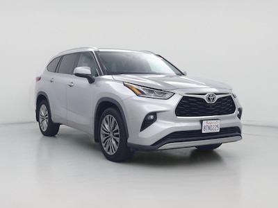 2020 Toyota Highlander Platinum