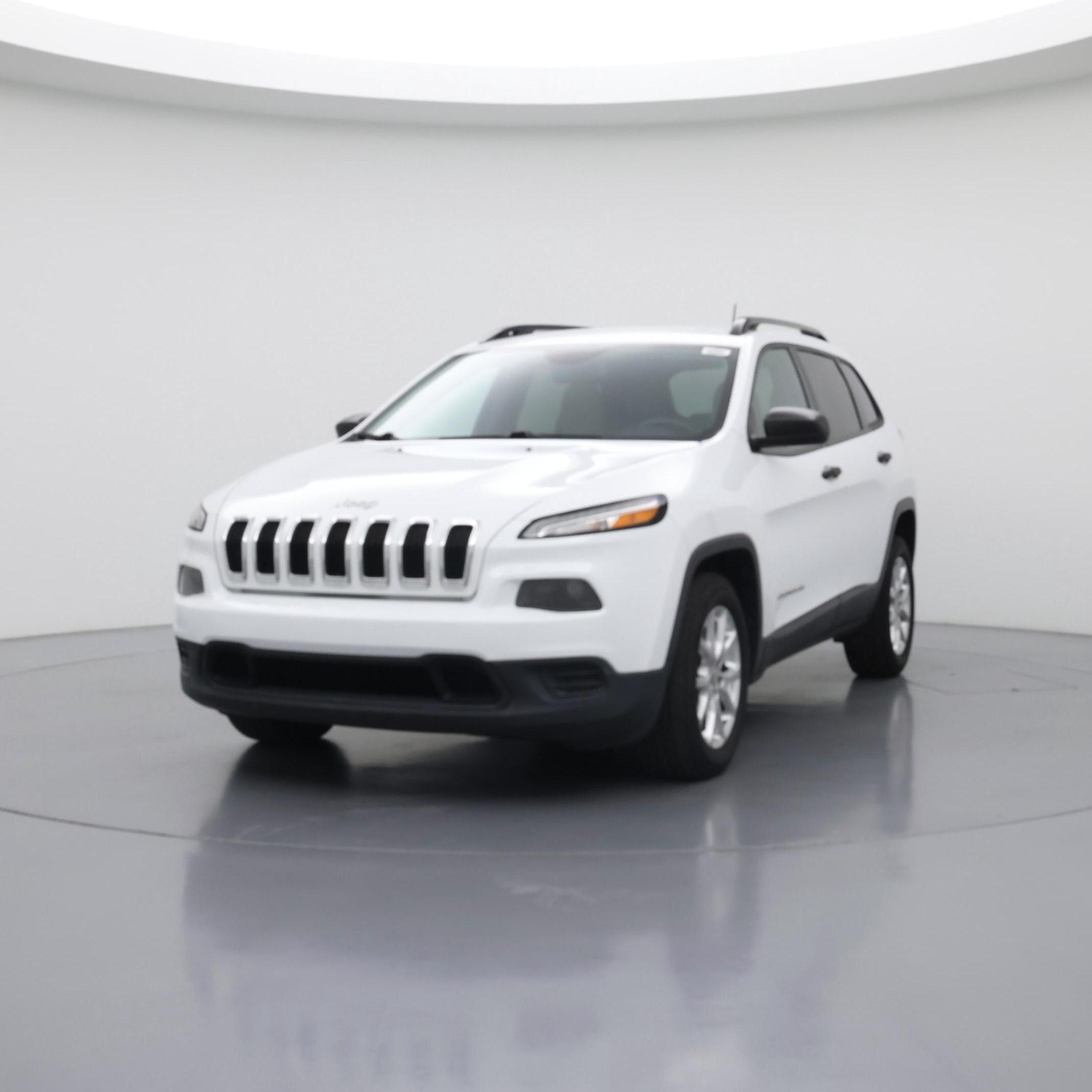 Thumbnail: 2017 Jeep Cherokee - 4