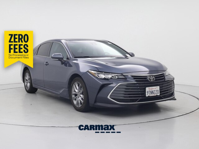 Blue 2022 Toyota Avalon Sedan Front-Wheel Drive Automatic