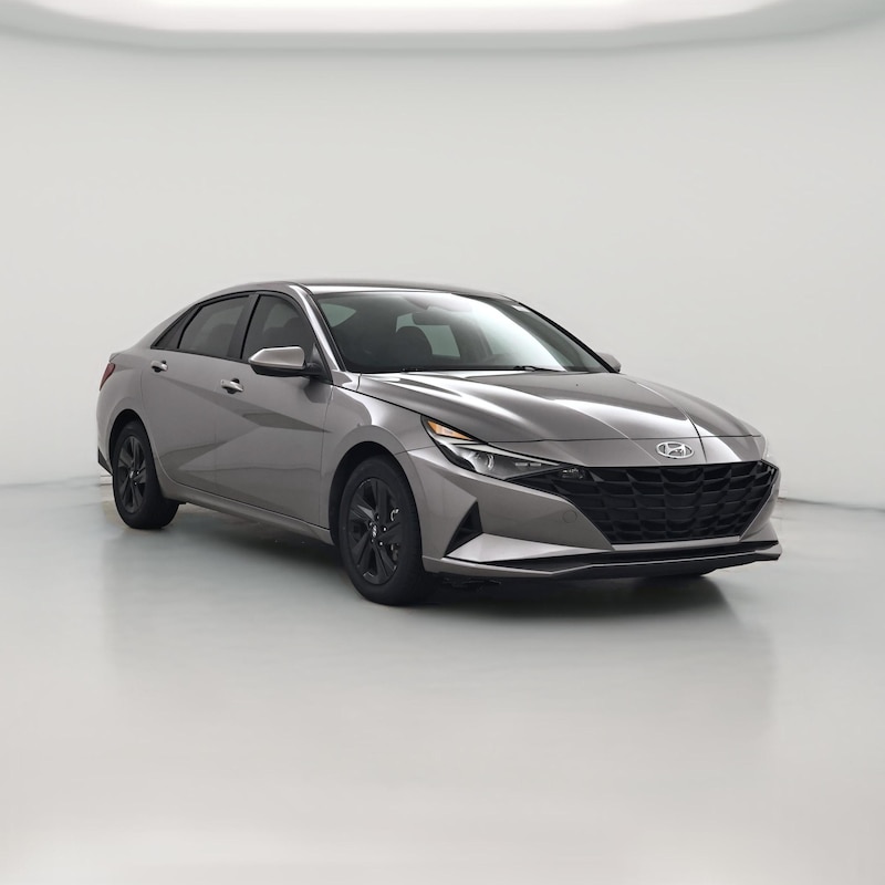 2023 Hyundai Elantra Hybrid Blue