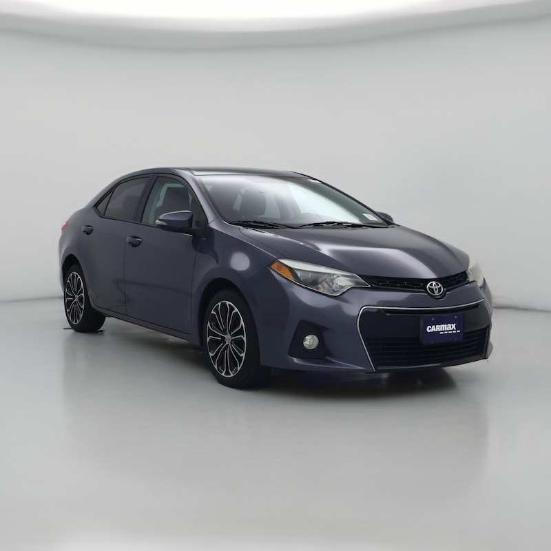 2015 Toyota Corolla S Plus