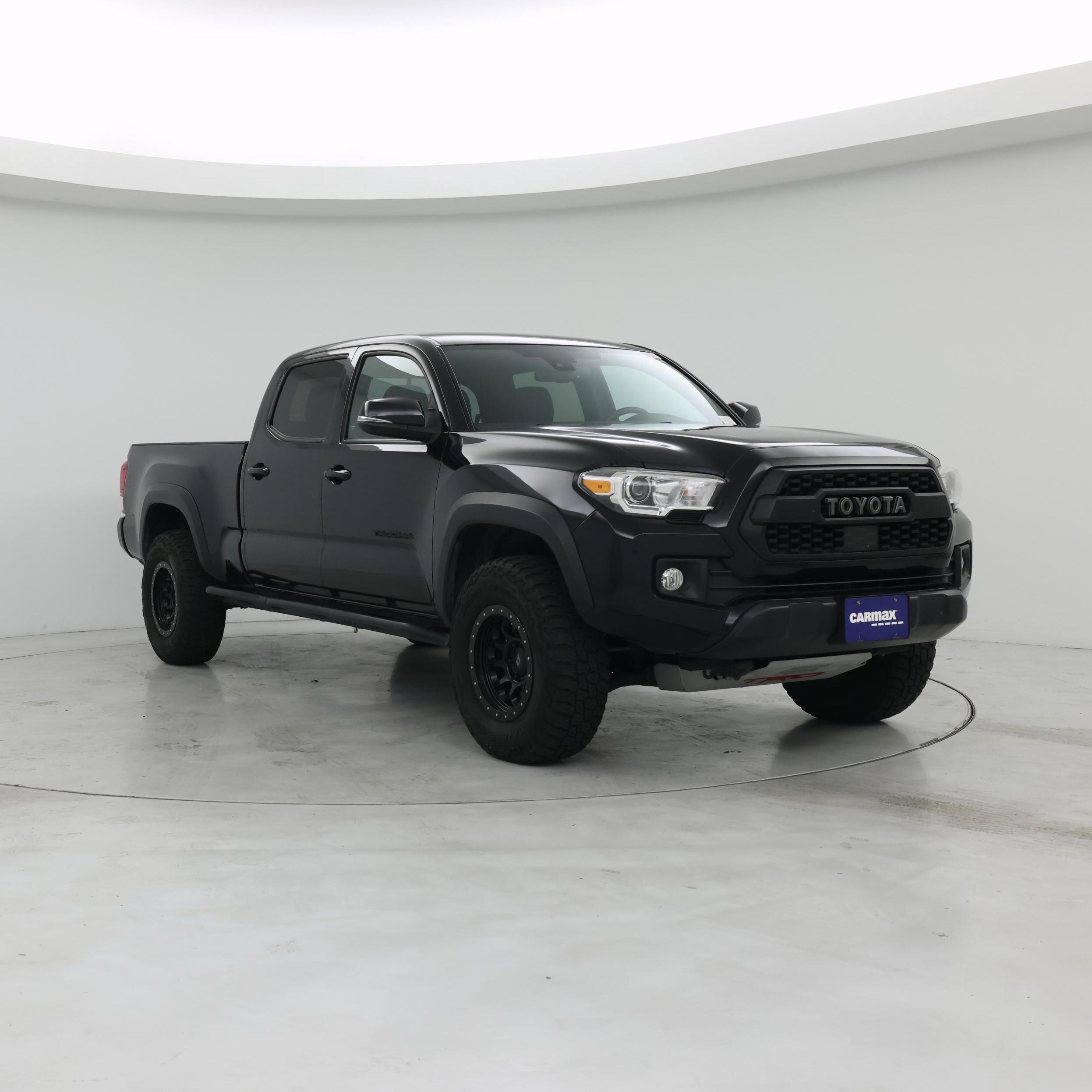 Black 2018 Toyota Tacoma Pickup Truck Four-Wheel Drive Automatic