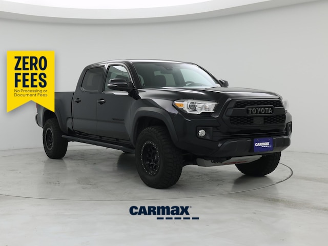 Black 2018 Toyota Tacoma Pickup Truck Four-Wheel Drive Automatic
