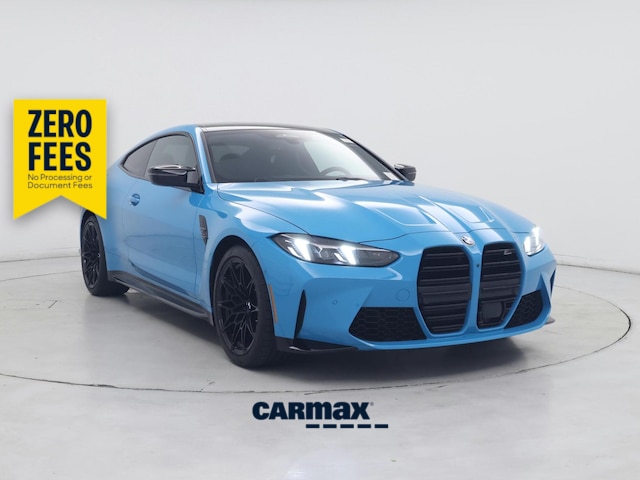 Blue 2026 BMW M4 Coupe All-Wheel Drive Automatic