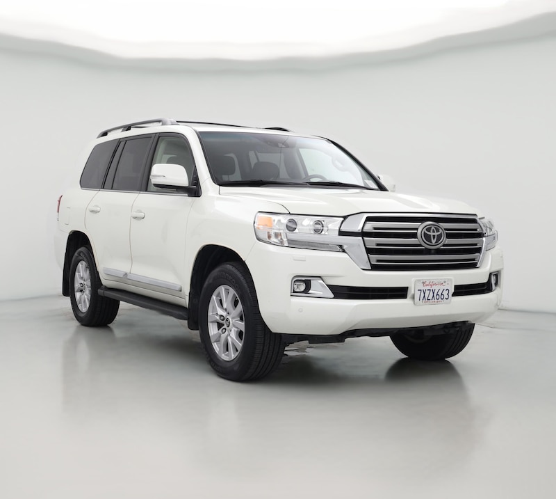 2017 Toyota Land Cruiser