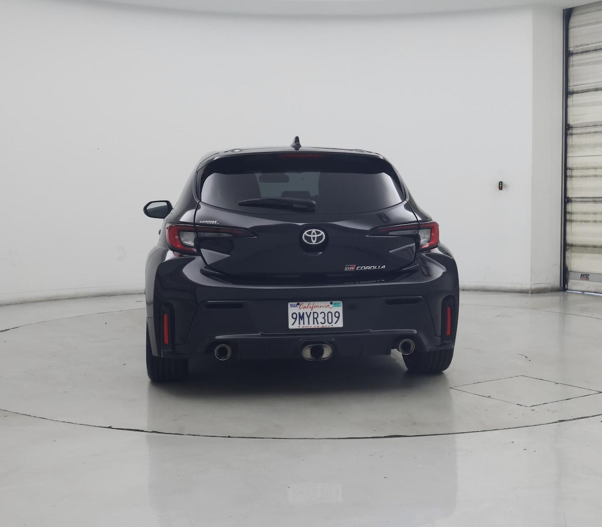 Rear
