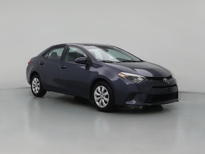 2015 Toyota Corolla LE