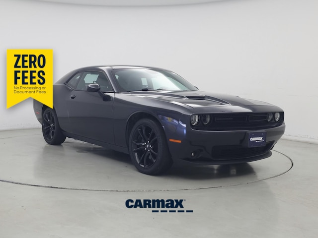 Black 2017 Dodge Challenger Coupe Rear-Wheel Drive Automatic