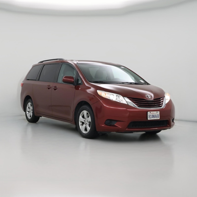2017 Toyota Sienna LE