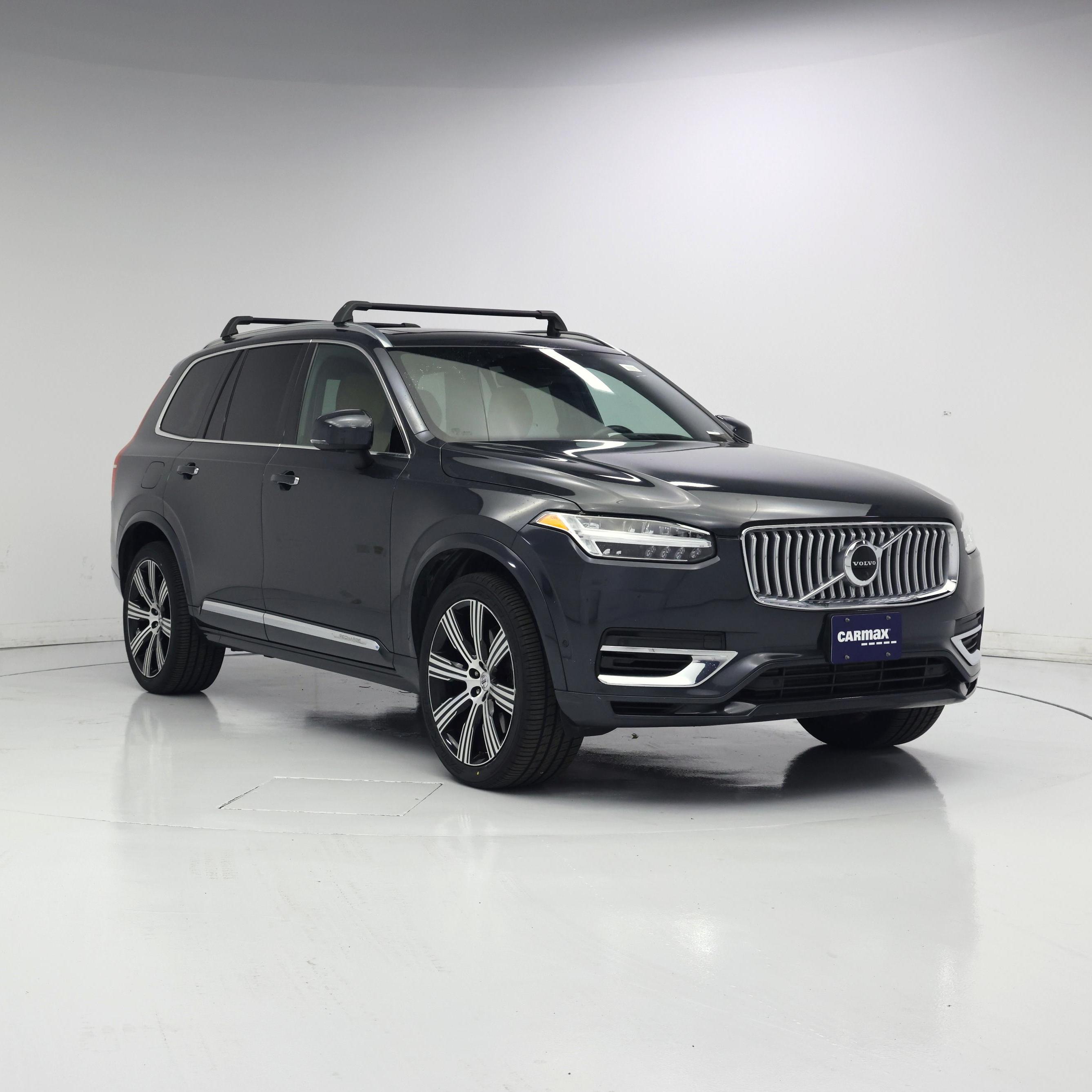 Blue 2022 Volvo XC90 SUV / Crossover All-Wheel Drive Automatic