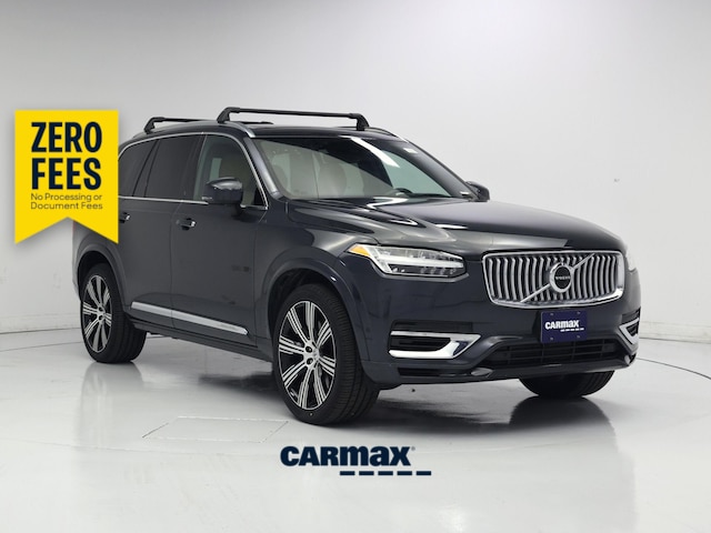 Blue 2022 Volvo XC90 SUV / Crossover All-Wheel Drive Automatic