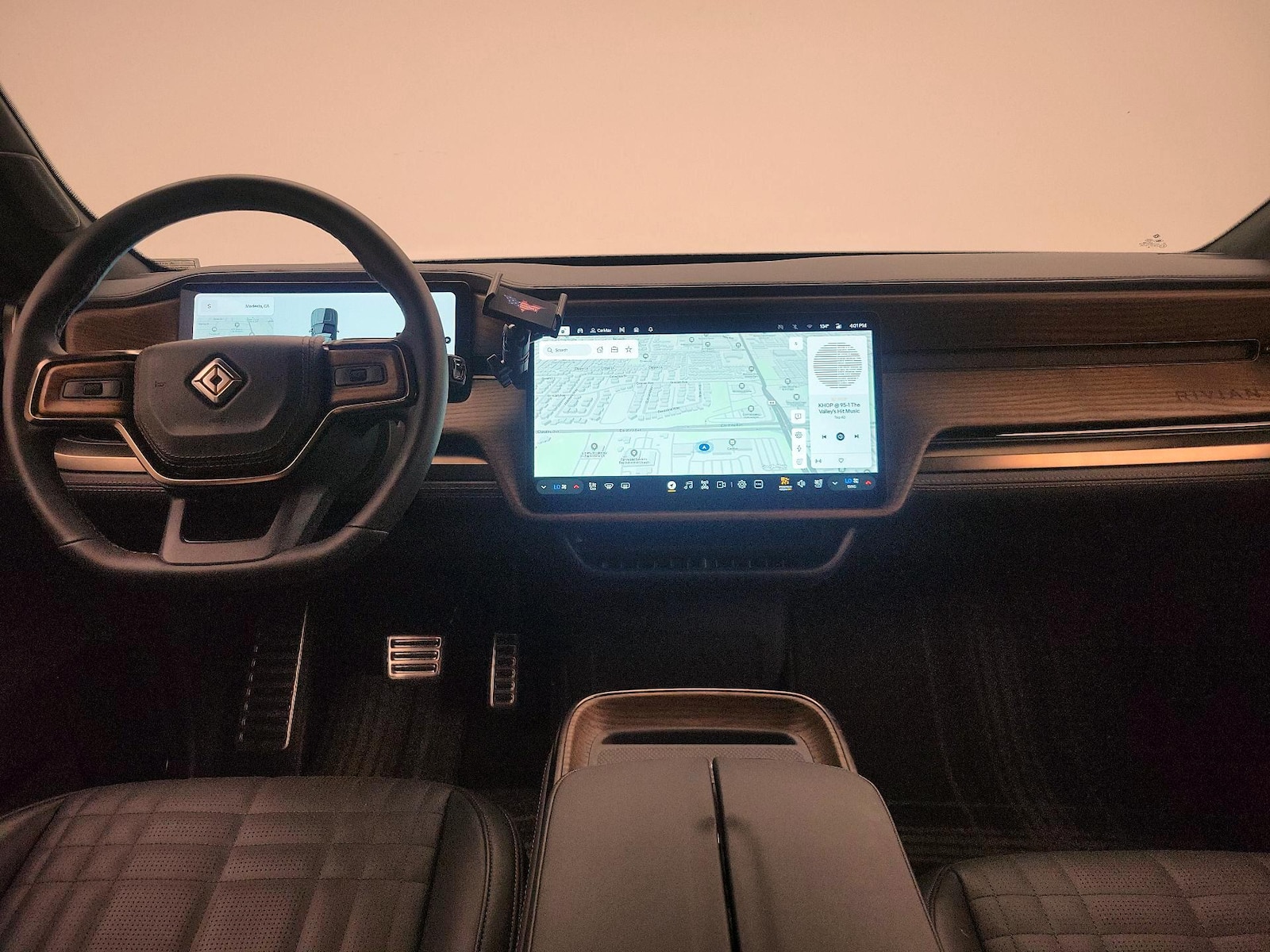 Apple CarPlay® & Android Auto™
